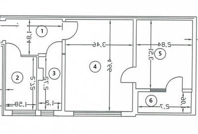 Apartament cu 2 camere nedecomandat în Central - 8