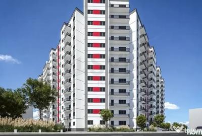 Apartament cu 3 camere semidecomandat în Regie