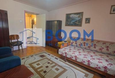 Apartament cu 2 camere semidecomandat, mobilat în Nord