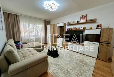 Apartament cu 3 camere decomandat, mobilat în Turnișor