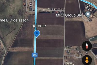 Teren de 600 mp, în Sânpetru
