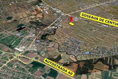 Teren Construcții intravilan de 700 mp, în Central