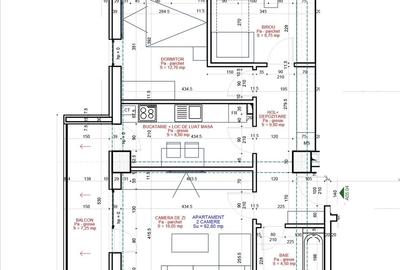 Apartament cu 3 camere în Bucium