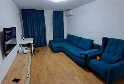 Apartament cu 3 camere decomandat, mobilat în Crângași