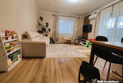 Apartament cu 3 camere decomandat, mobilat în Apahida