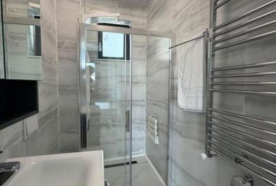 Apartament cu 2 camere semidecomandat, mobilat în Nord - 19