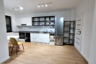 Apartament cu 2 camere semidecomandat, mobilat în Torontalului