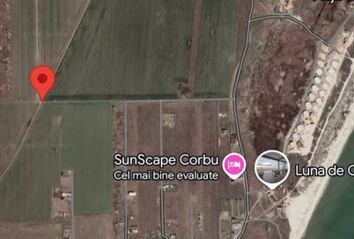 Teren de 500 mp, în Corbu