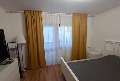 Apartament cu 2 camere semidecomandat, mobilat în Rahova