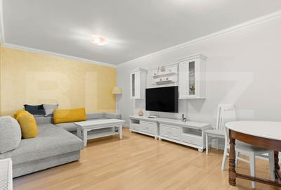 Apartament cu 2 camere decomandat, mobilat în Central - 1