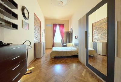 Apartament cu 3 camere semidecomandat, mobilat în Central - 15