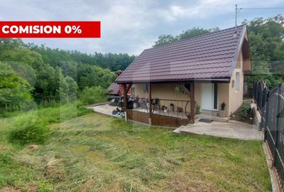 Casă individuală cu 7 camere cu Teren 1980 Mp în Vâlcele