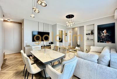 Apartament cu 3 camere decomandat, mobilat în Străulești