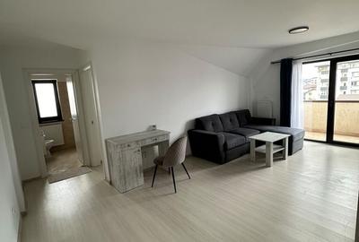 Apartament cu 2 camere semidecomandat în Viilor