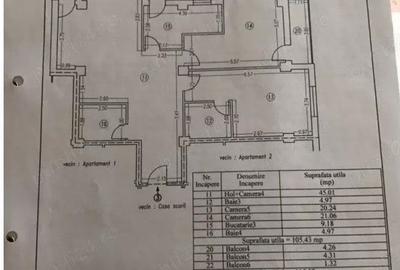 Apartament cu 3 camere în Primo - 8