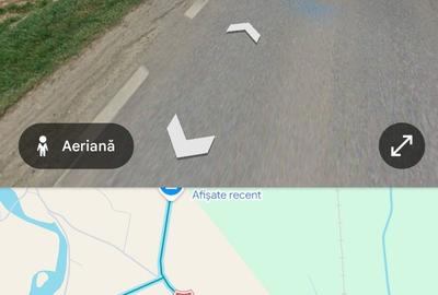 Teren de 3000 mp, în Exterior Vest