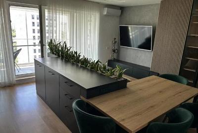 Apartament cu 3 camere decomandat, mobilat în Parcul Carol
