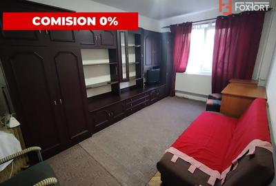 Garsonieră decomandată, mobilată în Complex Studențesc