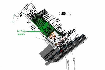 Teren Construcții intravilan de 5500 mp, în Podul de Fier - 3