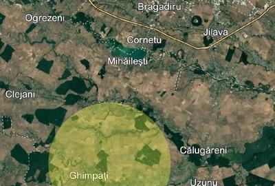 Casă cu 4 camere cu Teren 4200 Mp în Izvoru (Gogoșari) - 2