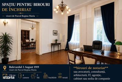 Apartament cu 4 camere în Central