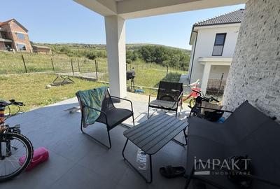 Casă individuală cu 4 camere cu Canalizare în Chinteni - 17