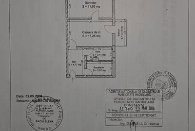 Apartament cu 2 camere în Tomis Nord - 1