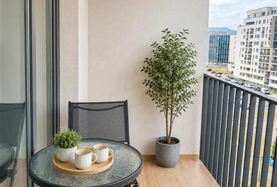 Apartament cu 2 camere decomandat, mobilat în Tractorul - 3