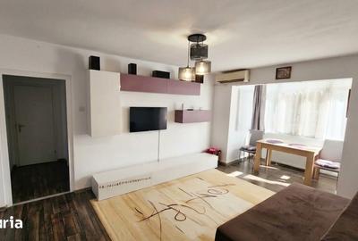 Apartament cu 3 camere, mobilat în Tomis Nord