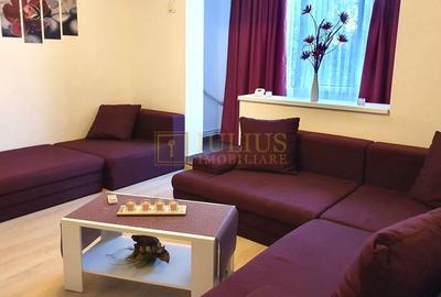 Apartament cu 2 camere semidecomandat, mobilat în Telegrafului