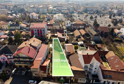 Teren Construcții intravilan de 502 mp, în Elisabetin - 1