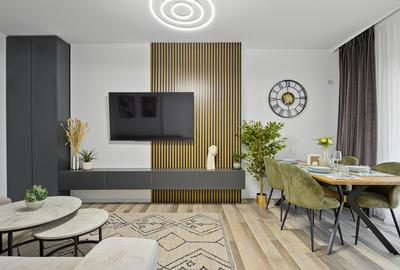 Apartament cu 2 camere decomandat, mobilat în Sălaj