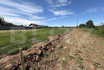 Teren Construcții intravilan de 420 mp, în Periferie