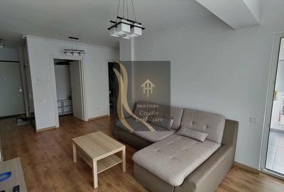 Apartament cu 2 camere semidecomandat, mobilat în Lujerului
