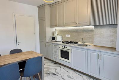 Apartament cu 2 camere decomandat, mobilat în Vișani - 6