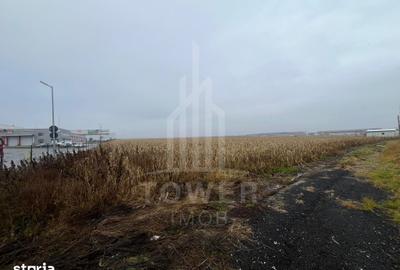 Teren de 20663 mp, în Vest