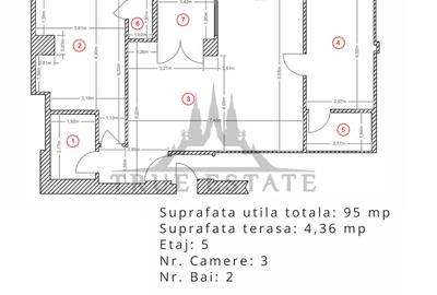 Apartament cu 3 camere semidecomandat în Herăstrău - 18
