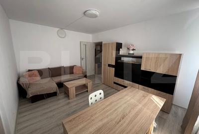 Apartament cu 2 camere semidecomandat, mobilat în Tipografilor