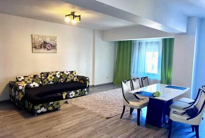 Apartament cu 2 camere semidecomandat, mobilat în Orizont