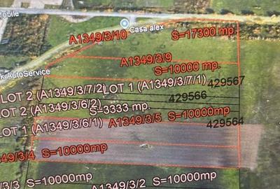 Teren agricol extravilan de 3300 mp, în Șagului - 1