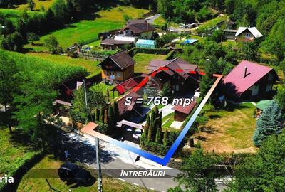 Casă cu 4 camere în Întrerâuri