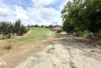 Casă cu 5 camere cu Teren 6400 Mp în Aroneanu