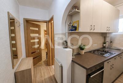 Apartament cu 2 camere nedecomandat, mobilat în Mihai Viteazul