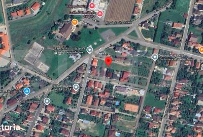 Teren de 488 mp, în Cetate