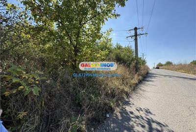 Teren intravilan de 6587 mp, în Exterior Nord