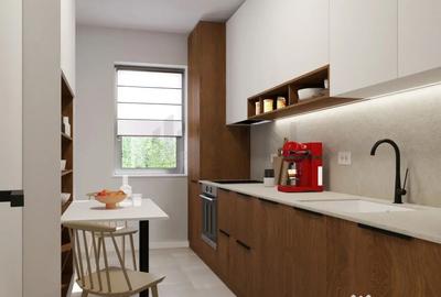 Apartament cu 3 camere decomandat în Tunari - 3