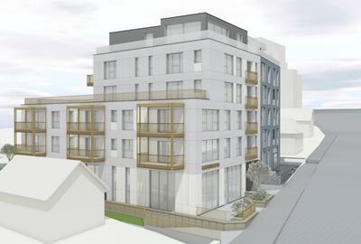 Apartament cu 2 camere semidecomandat în Central - 2