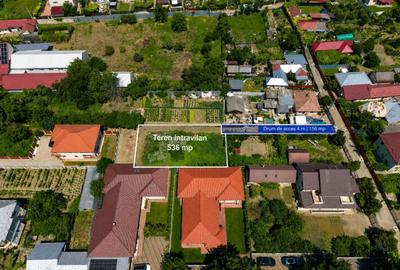 Teren Construcții intravilan de 536 mp, în Calea Moldovei - 1