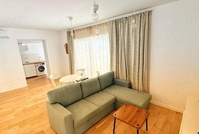 Apartament cu 2 camere semidecomandat, mobilat în Cotroceni