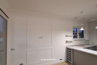 Penthouse cu 3 camere decomandat, mobilat în Sub Arini - 5